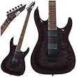 MH250 Electric Guitar (See Thru Black)