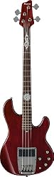 Ibanez PGB1 Paul Gray Signature Bass Burgundy Wine
