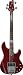 Ibanez PGB1 Paul Gray Signature Bass Burgundy Wine