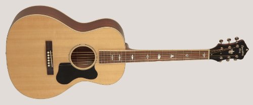 Recording King RNJ-26-NA Greenwich Village All Solid Acoustic Guitar, Natural On Sale