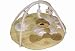 Nattou 711074 Serie Dreambear rosa Krabbeldecke mit Bogen