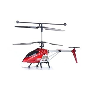 Syma S006G Alloy Shark RC Remote Control Metal Frame Helicopter with Gyroscope - Red/Orange Syma S006G Alloy Shark RC Remote Control Metal Frame Helicopter with Gyroscope - Red/Orange