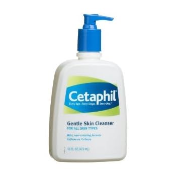 Set A Shopping Price Drop Alert For Cetaphil Gentle Skin Cleanser, For all skin types, 16-Ounce Bottles (Pack of 2)