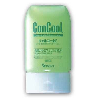 【Weltec／ウエルテック】ジェルコートＦ 【歯科用】90ｇ【医薬部外品】 [ヘルスケア&amp;ケア用品] [ヘルスケア&amp;ケア用品]