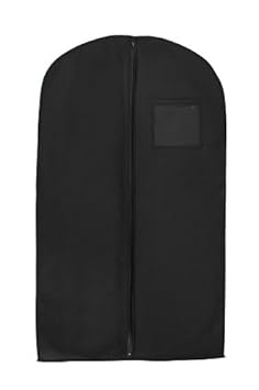 New Breathable 40" Suit/Dress Black Garment Bag