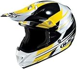 HJC CL-X5 SAPIEN MC3 YL/BK/S SIZE:XSM MOTORCYCLE Off-Road-Helmet