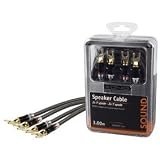 K&ouml;nig Lautsprecher-Kabel 3,0 m