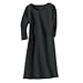 Collections Etc  Scoop Neck Stretch Polyester A Line Dress