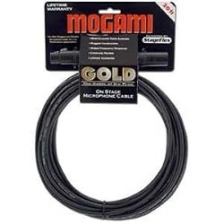 Mogami Gold Stage 30 Broadcast and Stage Microphone Cable 30 feet