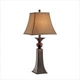 IMAGE OF Two Tone Ceramic Table Lamp
