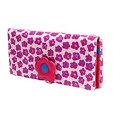 tsumori chisato(ツモリチサト) 長財布 【ハナハナプリント】 57358 2.ピンク