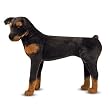 Melissa & Doug Rottweiler - Plush