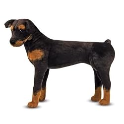 Melissa & Doug Rottweiler - Plush