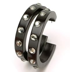 Paradox Earrings in Black