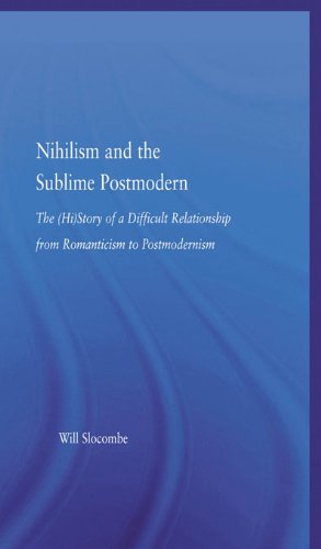 Nihilism and the Sublime Postmodern (Literary Criticism and Cultural Theory)