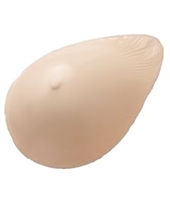 Nearly Me Extra Lightweight Oval Breast Form, Nude, 9