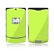 Solid State Lime Design Protective Skin Decal Sticker for Motorola RAZR V3xx Cell Phones
