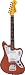 Fender 116400750 Johnny Marr Jaguar Electric Guitar, Metallic Kandy Orange