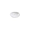 Service Ideas Tuscany Glass Clear Round 6-1/2" Plate - 7344CL Big Save