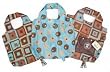 S.H.O.P. Tote Reusable Grocery Bags: "Trend" by Robin Roderick