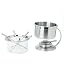 Cheese/Meat Fondue Set by Steel Function