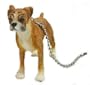 BOXER dog puppy CEILING an PULL light home DECOR NEW