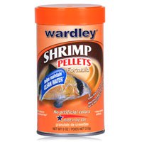 Shrimp Pellets Tropical Fish Food, 1 5/8 oz