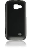 Premium Black Hard Rubberized Snap-on Case Cover for Samsung Transform M920 ....