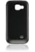 Premium Black Hard Rubberized Snap-on Case Cover for Samsung Transform M920