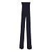 Girls’ Uniform Opaque Tights 6-pk. - Navy