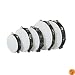 Economy Tambourines 10 inch Double Row Jingles