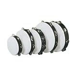 Economy Tambourines 10 inch Double Row Jingles