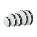 Musical Instruments : Economy Tambourines 10 inch Double Row Jingles