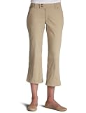 Dickies Women's Stretch Twill Capri,Desert Sand,6