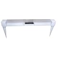 Set of 2 Pathway Solar Lights with White LED lights