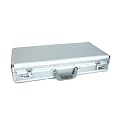 Aluminum Dual Handguns Pistols Paintball Gun Case 24"