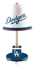 Guidecraft Los Angeles Dodgers Table Lamp