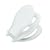 KOHLER K-4732-0 Transitions Quiet-Close Toilet Seat, White