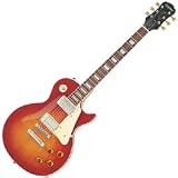Musical Instruments : Epiphone Les Paul Standard Plus Top Electric Guitar, Cherry Sunburst