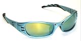 AO Safety 90989 Fuel High Performance Safety Glasses with Steel Blue Frame #90989