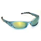 AO Safety 90989 Fuel High Performance Safety Glasses with Steel Blue Frame #90989 by AO Safety