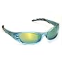 AO Safety 90989 Fuel High Performance Safety Glasses with Steel Blue Frame #90989