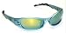 AO Safety 90989 Fuel High Performance Safety Glasses with Steel Blue Frame #90989