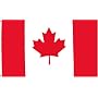 Canada National Country Flag: 3x5ft Poly
