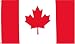 Canada National Country Flag - 3 foot by 5 foot Polyester (New)