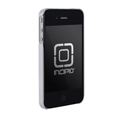 Incipio Feather Pearl Metallic H�lle f�r Apple iPhone 4 / 4S wei�