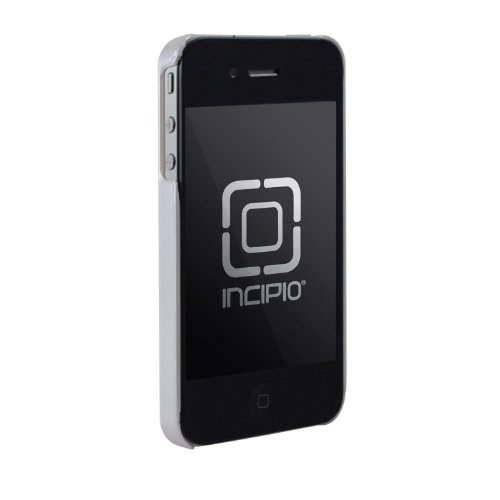 Incipio iPhone 4/4S feather Ultralight Hard Shell Case - 1 Pack - Carrying Case - Retail Packaging - Tonic