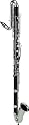 LeBlanc Model 7181 Contra-Alto Clarinet