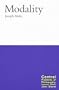 Modality (Central Problems of Philosophy)