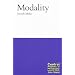 Modality (Central Problems of Philosophy)